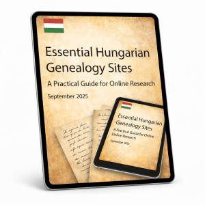 Essential Hungarian Genealogy Sites